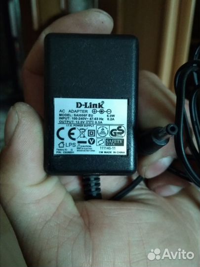 Бу Блок питания