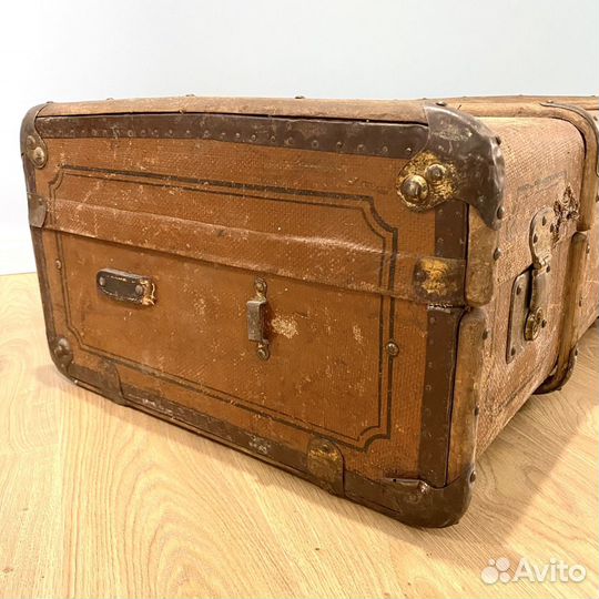 Дорожная сумка саквояж каретный 19 век