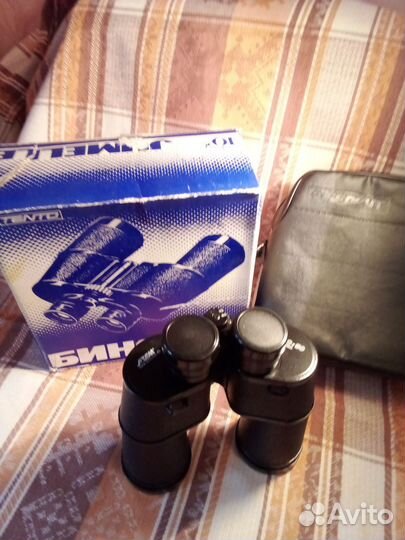Бинокль СССР новый