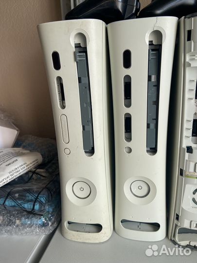 Передняя панель xbox 360