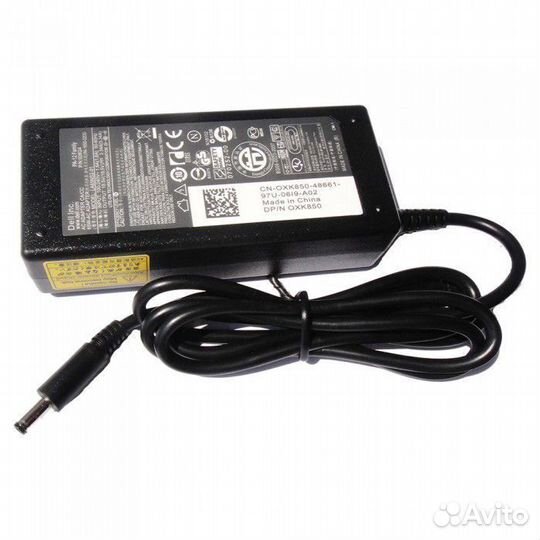 Зарядка для ноутбука Dell 19.5v 3.34a 65w