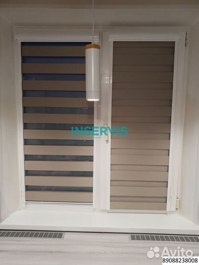 Плиссе жалюзи