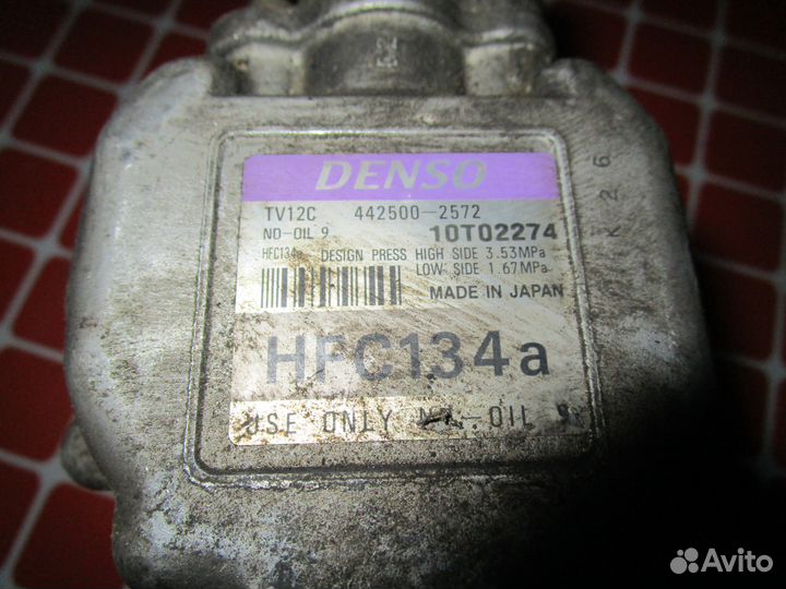 Компрессор Toyota Spacio (Тойота Спасио) AE111