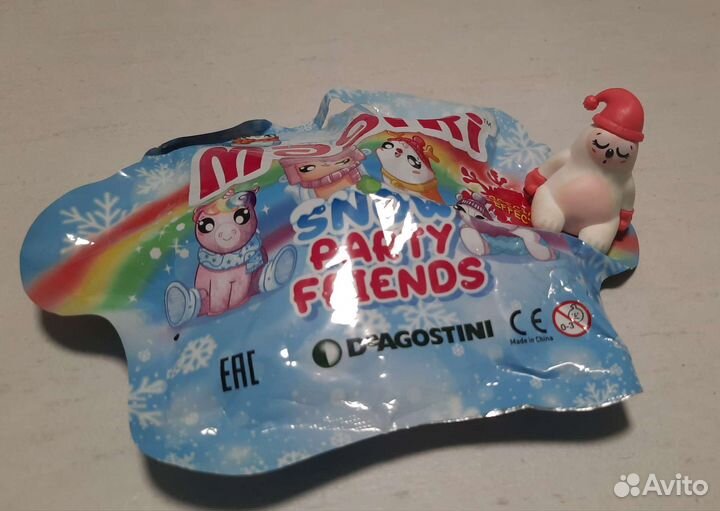 Маджики Снежные друзья