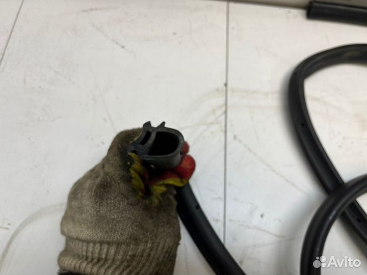 Уплотнитель двери передний правый Ford Focus 2