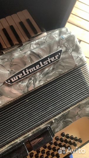 Аккордеон weltmeister stella