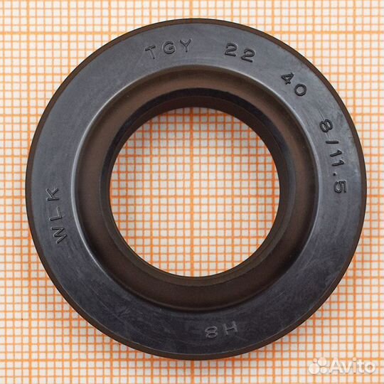 Сальник 22x40x8/11.5, WLK