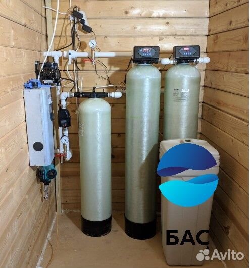 Водоподготовка для коттеджа, дачи частного дома