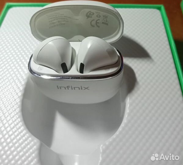 Наушники Infinix Earphone XE23 Buds Lite White