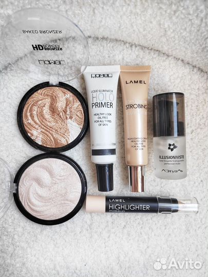 Набор декоративной косметики пакетом