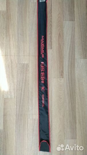 Спиннинг Maximus black widow-X 24l, тест 3-15 гр