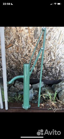 Ручной насос для скважины
