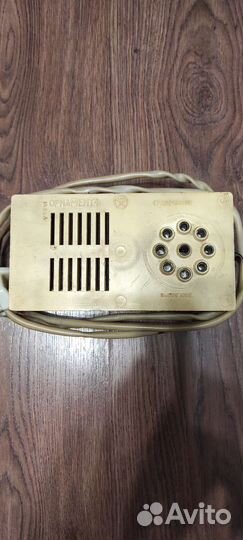 Выжигательный гравюрный аппарат, Орнамент 1