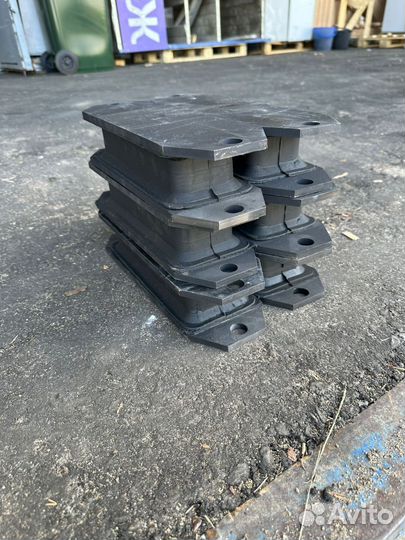 Подушка-амортизатор вальца катка Раскат