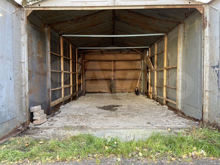 Гараж, 16 м²