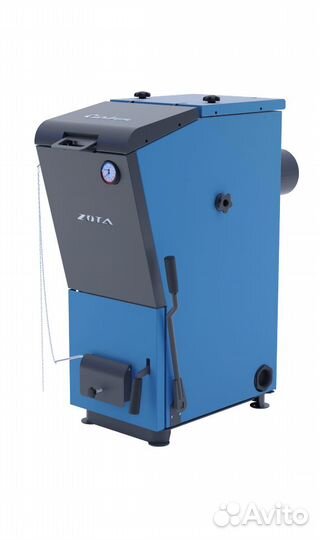 Котел отопительный угольный zota Carbon 26 кВт