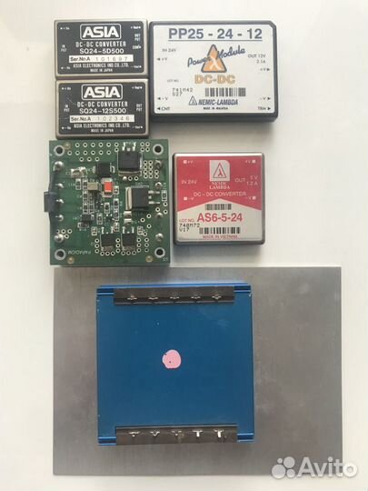 DC-DC конвертеры