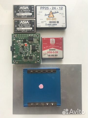 DC-DC конвертеры