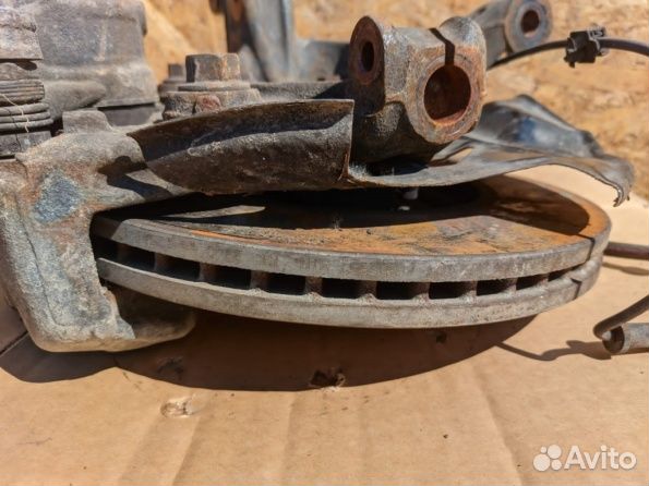 Поворотный кулак, сапфа mazda 3, 6 сх 5 2015г