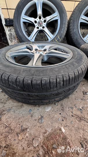 Колеса с дисками r16