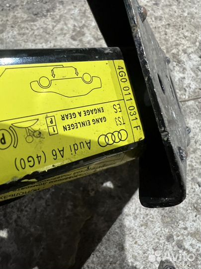 Домкрат Audi A6 C7 A7