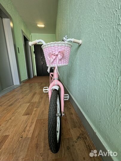 Велосипед stels для девочки