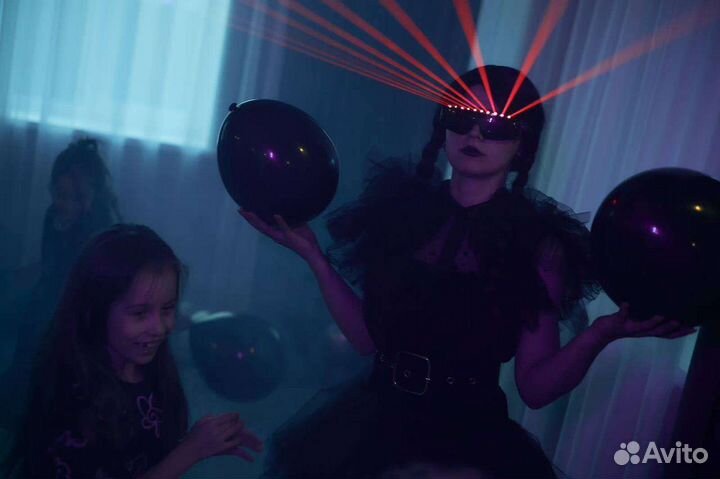 Уэнсдей Казань / Аниматоры / Детские праздники