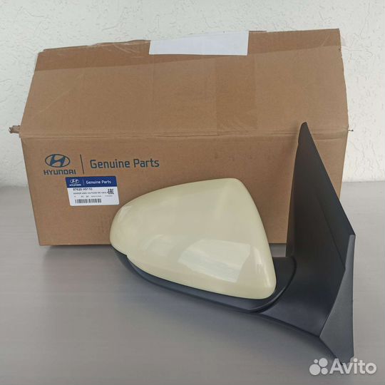 Новое Зеркало правое Solaris 17-23 год Оригинал