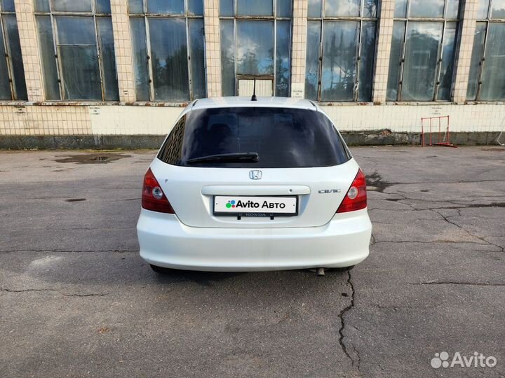 Honda Civic 1.7 CVT, 2001, 96 000 км