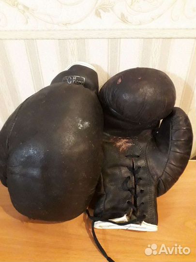 Боксерские перчатки СССР