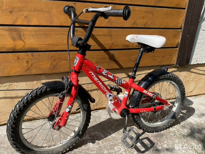 Детский велосипед merida 16