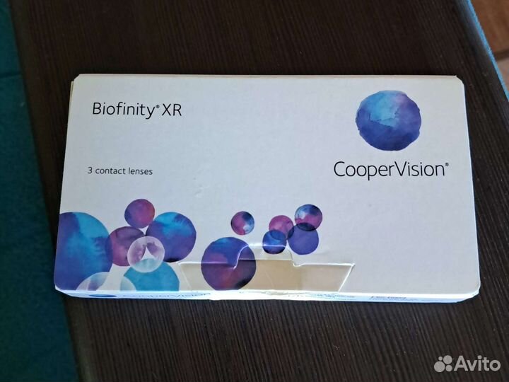 Продам линзы на -18.0