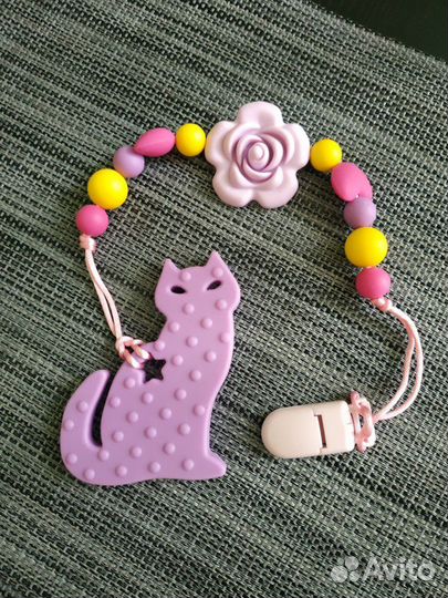 Прорезыватель/грызунки/держатели для сосок