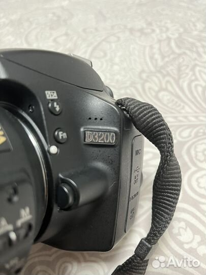 Фотоаппарат nikon d3200