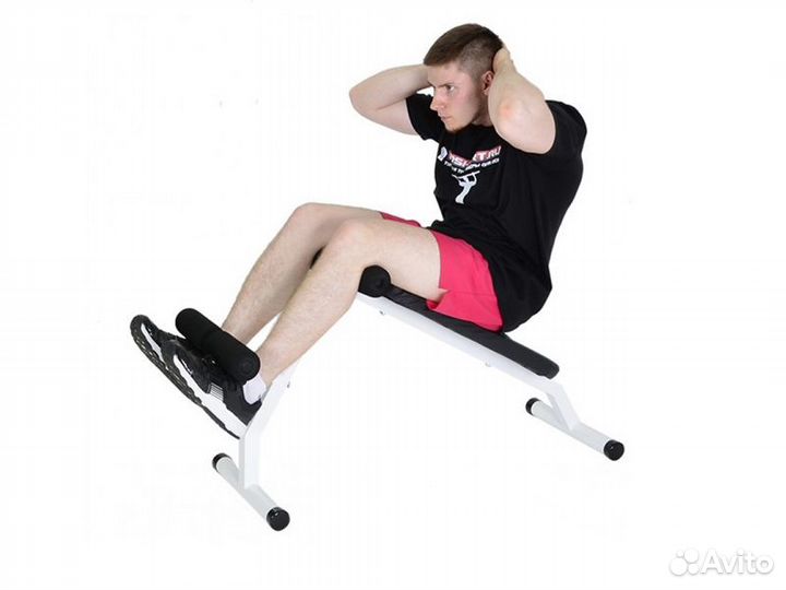 Скамья для гиперэкстензии + пресс