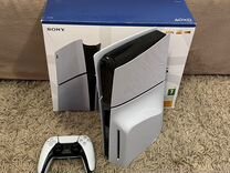 Sony playstation 5 slim 1tb / 150 игр