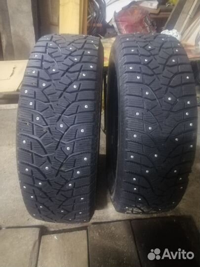 205/ 65/ 16 Bridgestone blizzak spike 02 suv 2шт