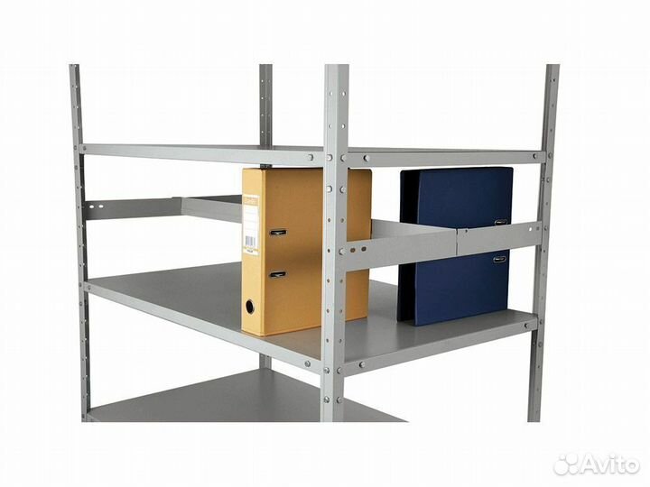 Стеллаж металлический MS Standart 200KD/100x50/4