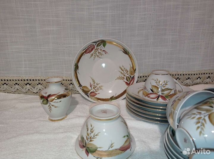 Чайный сервиз лфз 