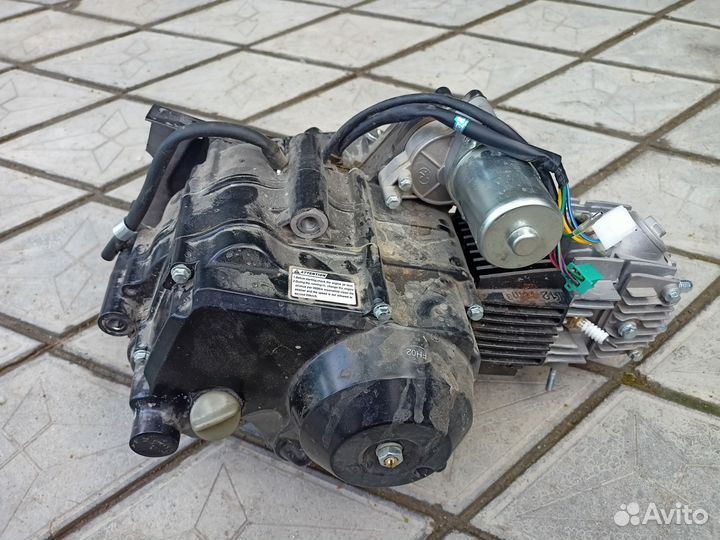 Двигатель для квадроциклов