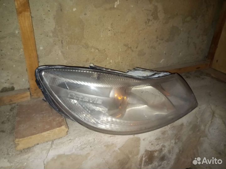 Фары на Skoda Octavia a5