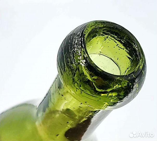 Старинная бутылка С.П.Б. зав. иск. мин водъ 19 век