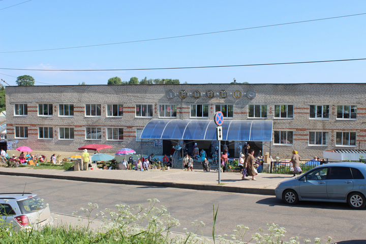 Торговое помещение, 2206 м²