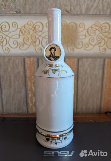 Бутылка керамическая Штоф Графин