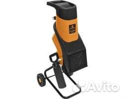 Садовый электрический измельчитель carver SH 2400E