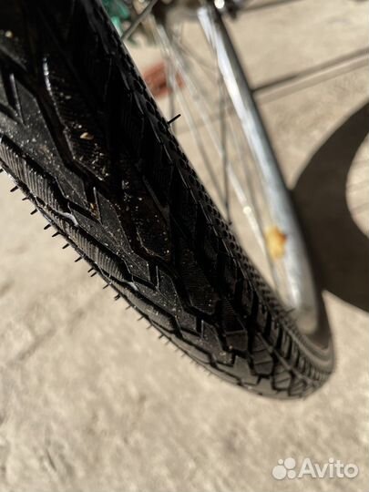 Велосипед взрослый женский с корзиной