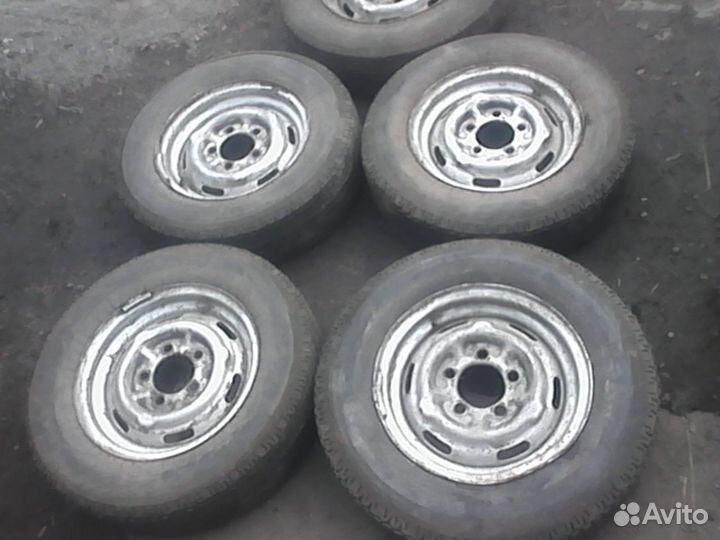 Диски R13 на Москвич М-412 5*115, 9шт