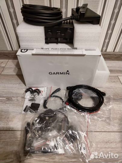 Garmin Panoptix LiveScope Plus LVS34 + GLS10