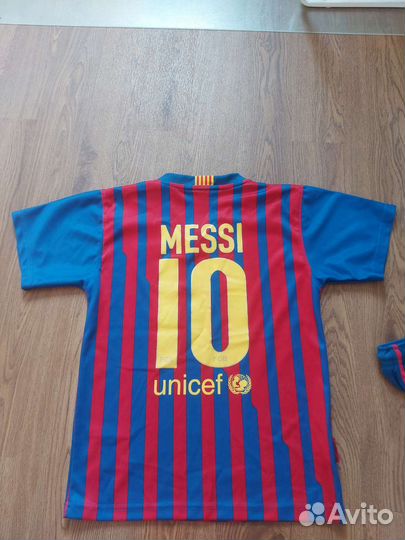 Футбольная форма барселона месси