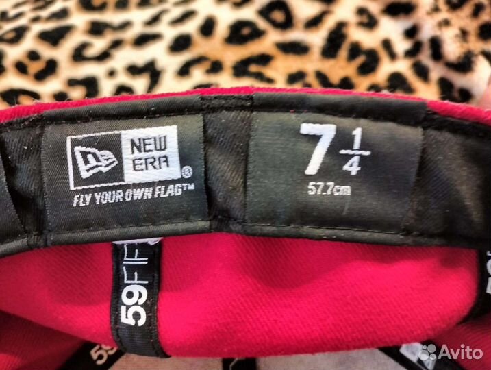 Бейсболка мужская чикаго буллз 59 фифти нью эра